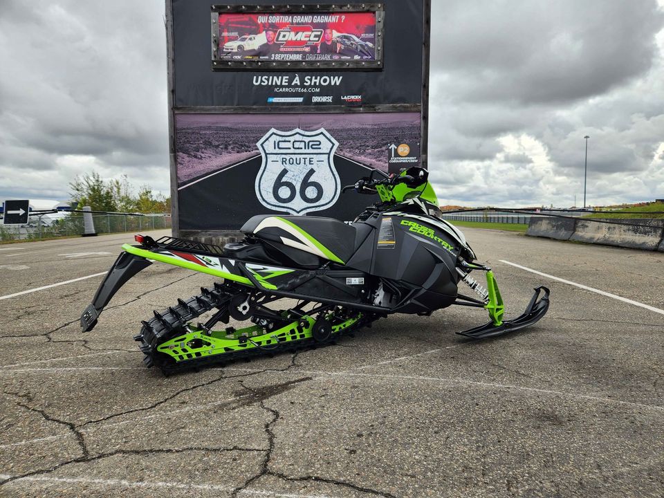 2018 Arctic cat xf8000 cross country