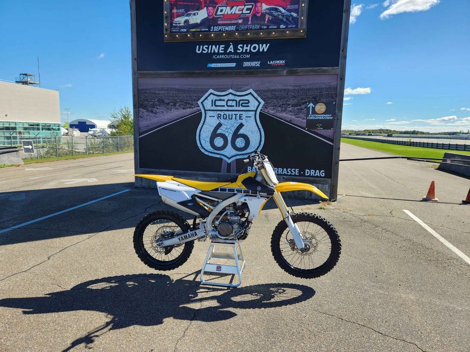 2016 Yamaha yz250f