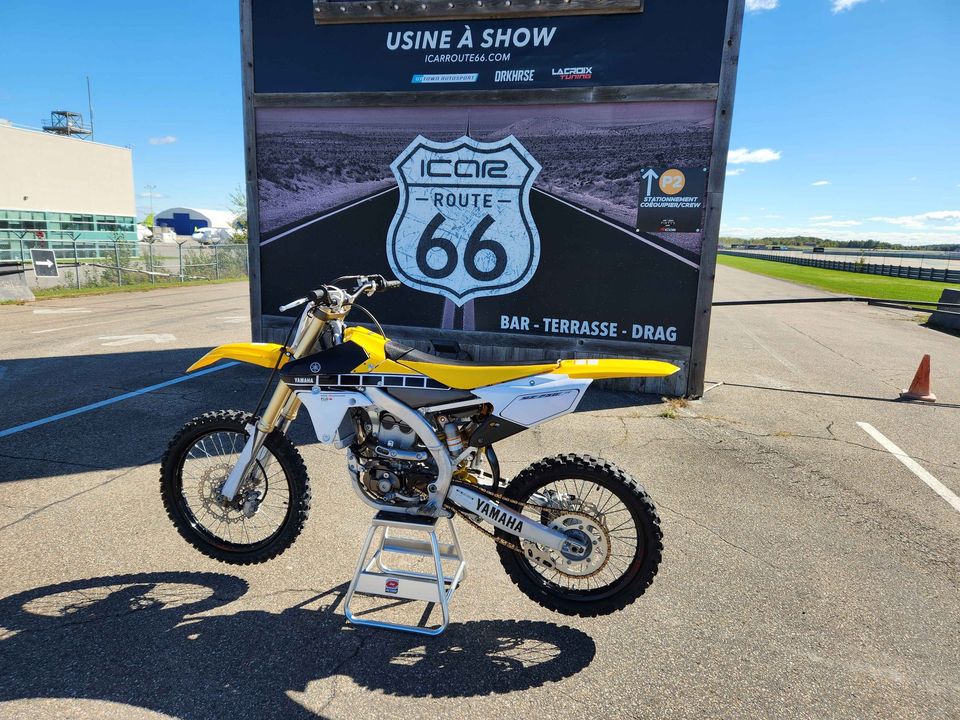 2016 Yamaha yz250f