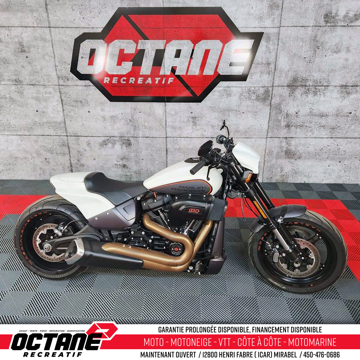 2019 Harley-Davidson fxdr 114