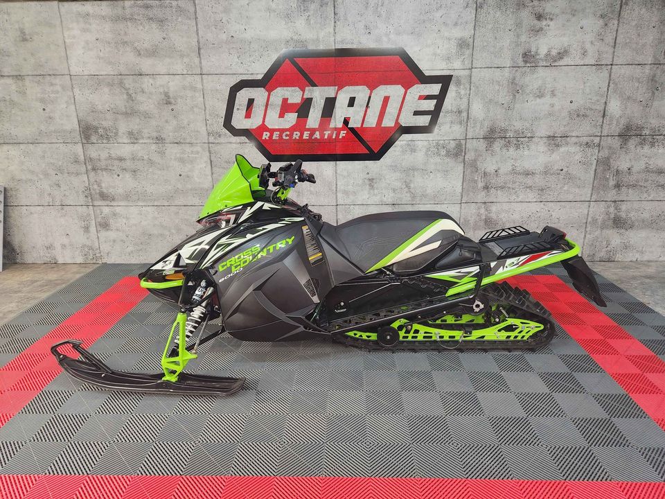 2018 Arctic cat xf8000 cross country