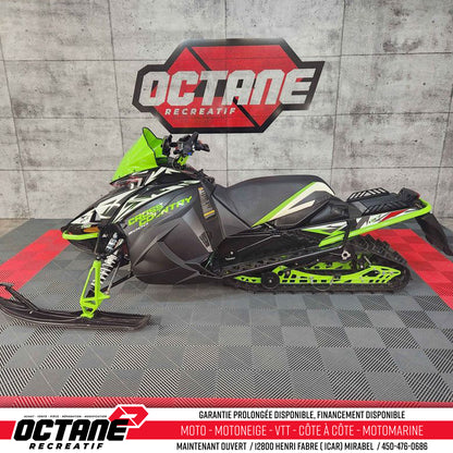 2018 Arctic cat xf8000 cross country